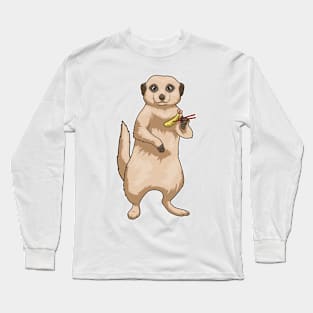 Meerkat Fish Tempura Long Sleeve T-Shirt